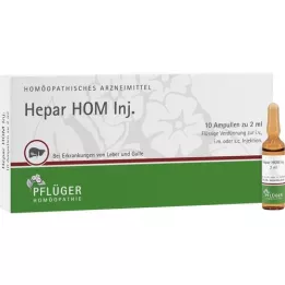 HEPAR HOM Inj.Ampullen, 10X2 ml