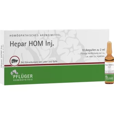 HEPAR HOM Inj.Ampullen, 10X2 ml
