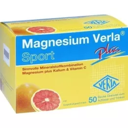 MAGNESIUM VERLA plus Granulat, 50 St