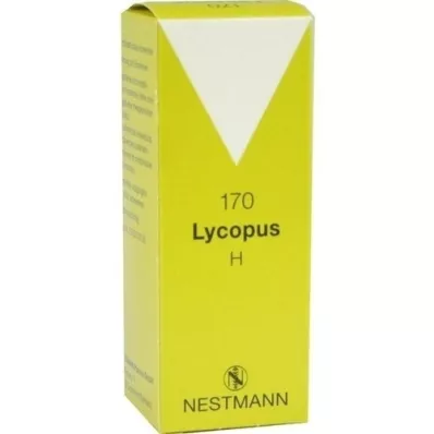 LYCOPUS H Nr.170 Tropfen, 50 ml