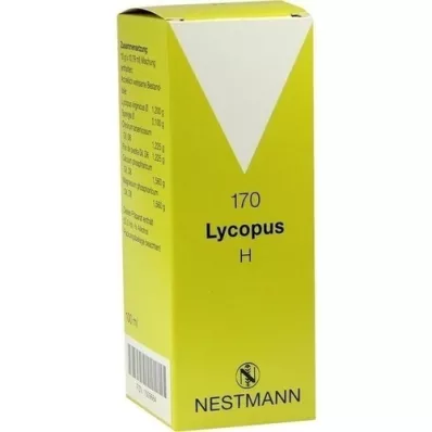 LYCOPUS H Nr.170 Tropfen, 100 ml