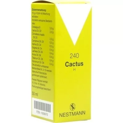 CACTUS H 240 Tropfen, 50 ml