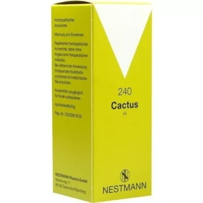 CACTUS H 240 Tropfen, 100 ml