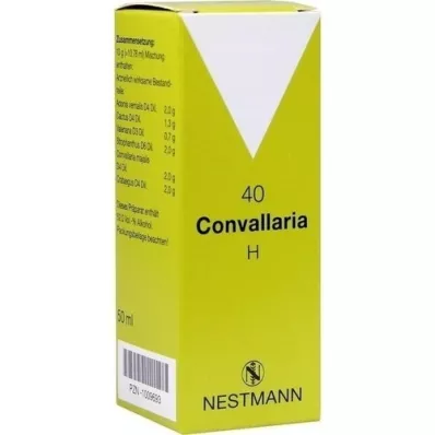 CONVALLARIA H Nr.40 Tropfen, 50 ml