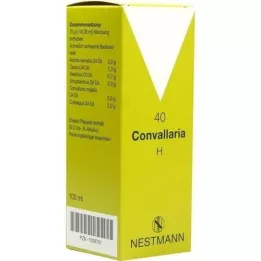 CONVALLARIA H Nr.40 Tropfen, 100 ml