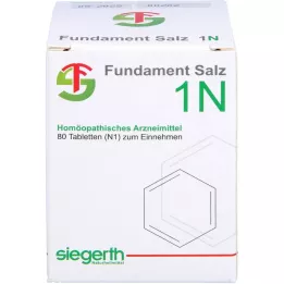 FUNDAMENT-Salz I N Tabletten, 80 St