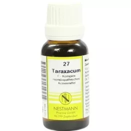 TARAXACUM F Komplex 27 Dilution, 20 ml