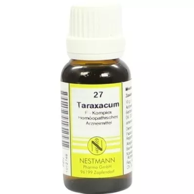 TARAXACUM F Komplex 27 Dilution, 20 ml