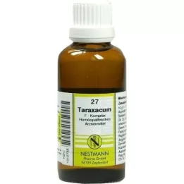 TARAXACUM F Komplex 27 Dilution, 50 ml