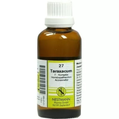 TARAXACUM F Komplex 27 Dilution, 50 ml
