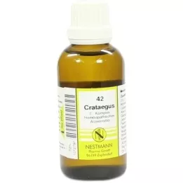 CRATAEGUS F Komplex 42 Dilution, 50 ml