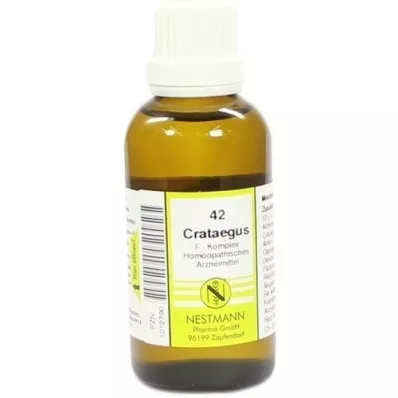 CRATAEGUS F Komplex 42 Dilution, 50 ml