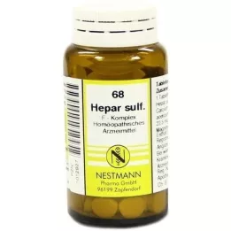 HEPAR SULFURIS F Komplex Nr.68 Tabletten, 120 St