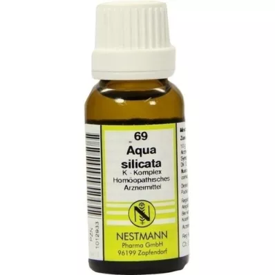 AQUA SILICATA K Komplex 69 Dilution, 20 ml