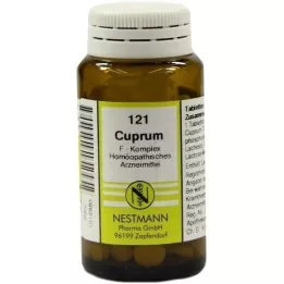 CUPRUM F Komplex 121 Tabletten, 120 St