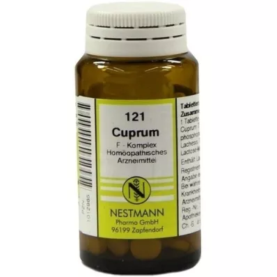 CUPRUM F Komplex 121 Tabletten, 120 St