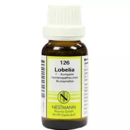 LOBELIA F Komplex Nr.126 Dilution, 20 ml