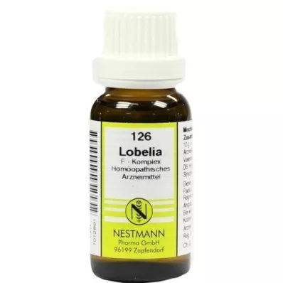 LOBELIA F Komplex Nr.126 Dilution, 20 ml