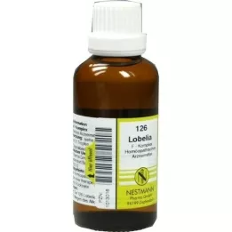 LOBELIA F Komplex Nr.126 Dilution, 50 ml