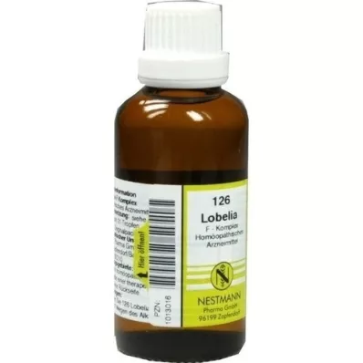 LOBELIA F Komplex Nr.126 Dilution, 50 ml