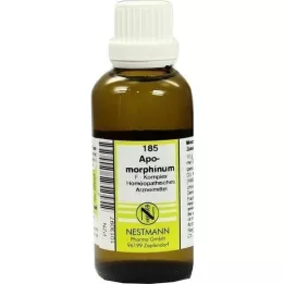 APOMORPHINUM F Komplex Nr.185 Dilution, 50 ml