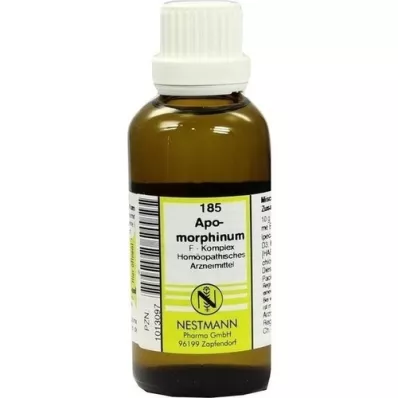 APOMORPHINUM F Komplex Nr.185 Dilution, 50 ml