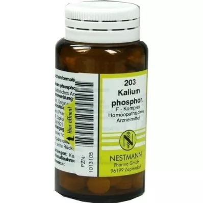 KALIUM PHOSPHORICUM F Komplex Nr.203 Tabletten, 120 St