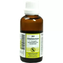 CHELIDONIUM F Komplex 261 Dilution, 50 ml