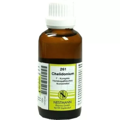 CHELIDONIUM F Komplex 261 Dilution, 50 ml