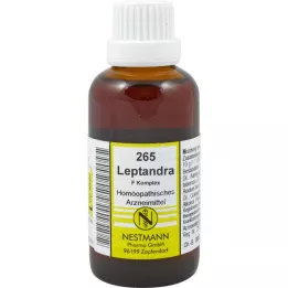 LEPTANDRA F Komplex Nr.265 Dilution, 50 ml