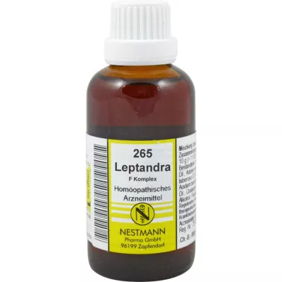 LEPTANDRA F Komplex Nr.265 Dilution, 50 ml