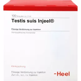 TESTIS SUIS Injeel Ampullen, 100 St