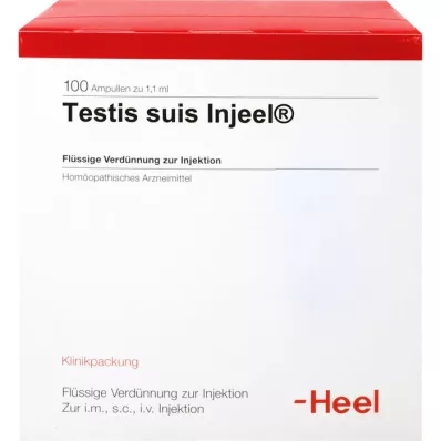 TESTIS SUIS Injeel Ampullen, 100 St