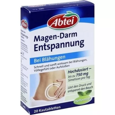 ABTEI Magen Darm Entspannungstabletten, 20 St
