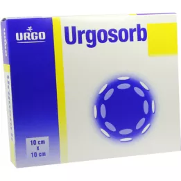 URGOSORB 10x10 cm Kompressen, 20 St