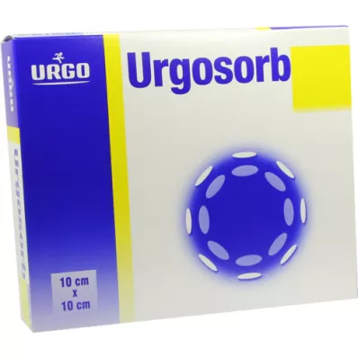 URGOSORB 10x10 cm Kompressen, 20 St