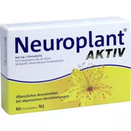 NEUROPLANT aktiv Filmtabletten, 60 St