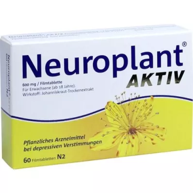 NEUROPLANT aktiv Filmtabletten, 60 St NEUROPLANT aktiv Filmtabletten, 60 St