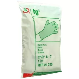 TG Handschuhe klein Gr.6-7, 2 St