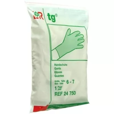 TG Handschuhe klein Gr.6-7, 2 St