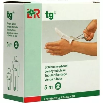 TG Schlauchverband Gr.2 5 m weiß, 1 St