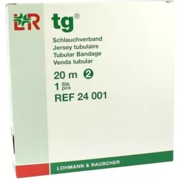TG Schlauchverband Gr.2 20 m weiß, 1 St