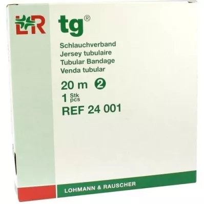 TG Schlauchverband Gr.2 20 m weiß, 1 St