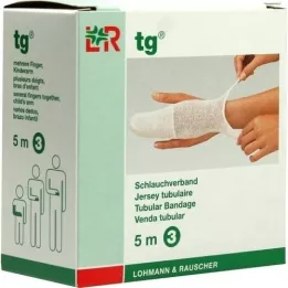 TG Schlauchverband Gr.3 5 m weiß, 1 St