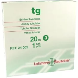 TG Schlauchverband Gr.3 20 m weiß, 1 St
