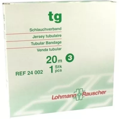 TG Schlauchverband Gr.3 20 m weiß, 1 St