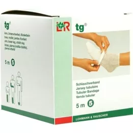TG Schlauchverband Gr.5 5 m weiß, 1 St