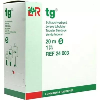 TG Schlauchverband Gr.5 20 m weiß, 1 St