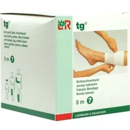 TG Schlauchverband Gr.7 5 m weiß, 1 St