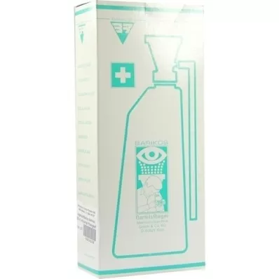 AUGENSPÜLFLASCHE Barikos m.steriler Flüssigkeit, 620 ml